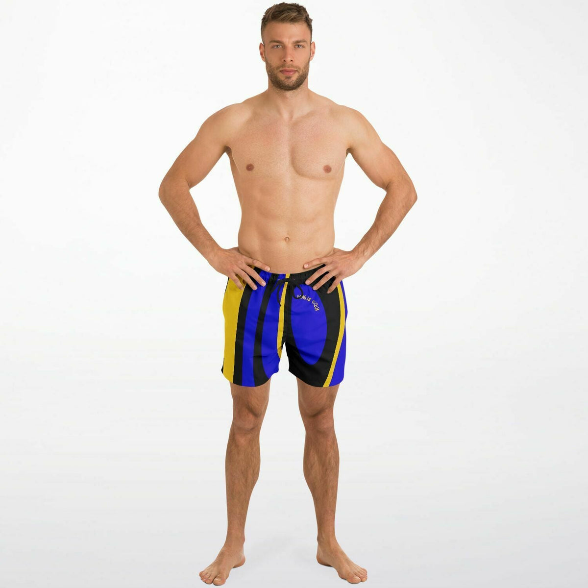 Maris Equi Surgeonfish Print Men's Swim Shorts