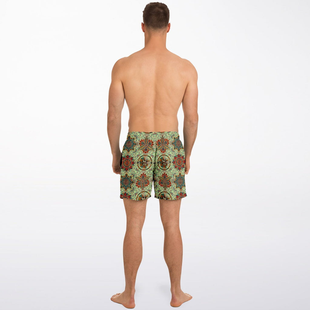 Maris Equi Mosaic Men's Swim Shorts