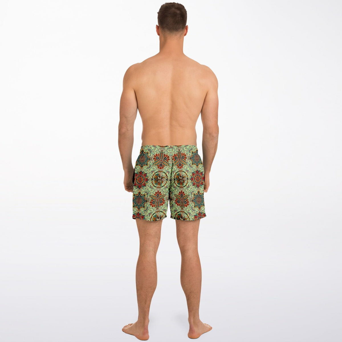 Maris Equi Mosaic Men's Swim Shorts