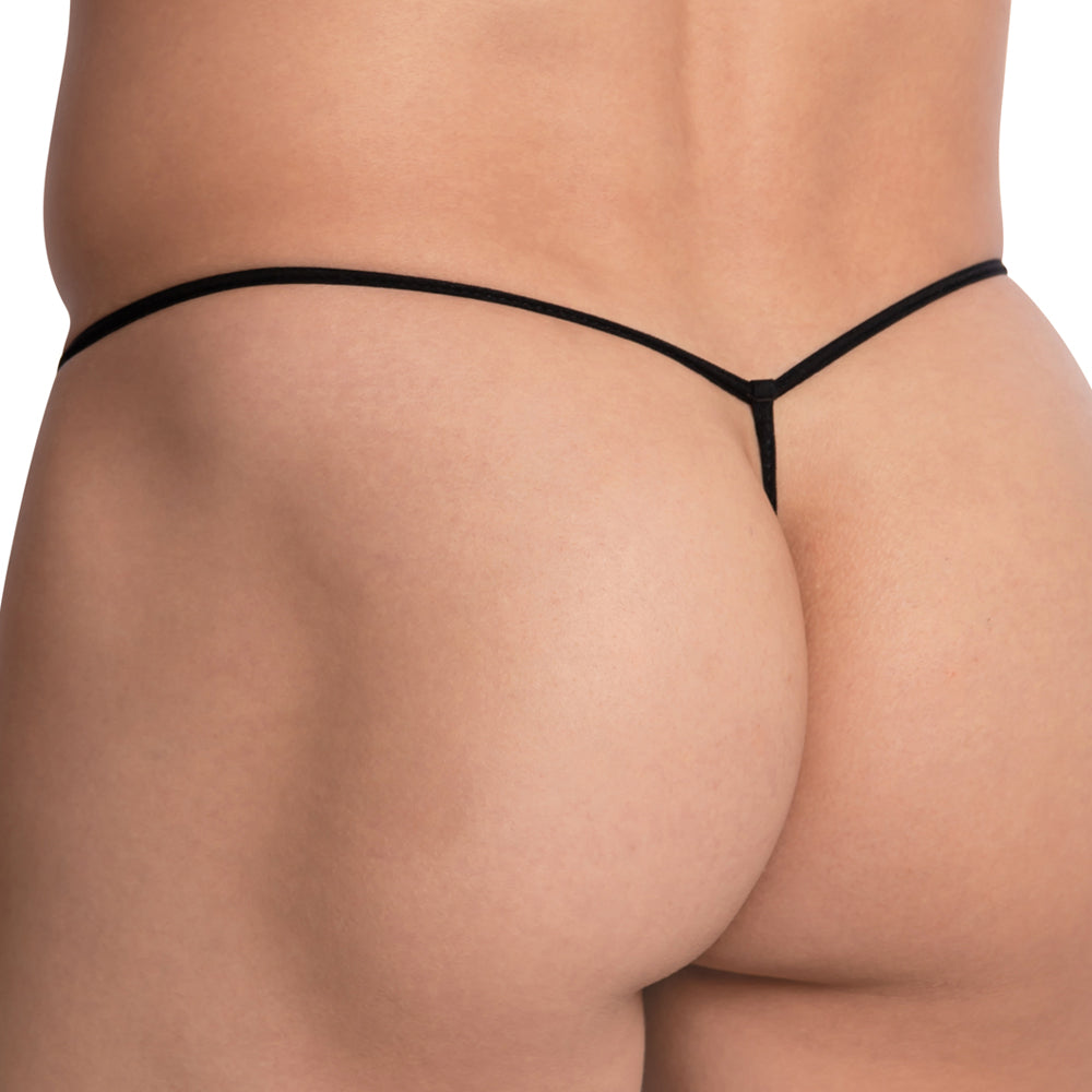 Tanga de malla vibrante Daniel Alexander DAL051