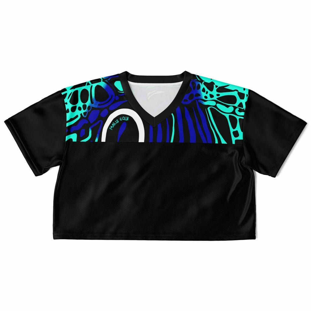 Maris Equi Crop Top Angelfish Men's Jersey
