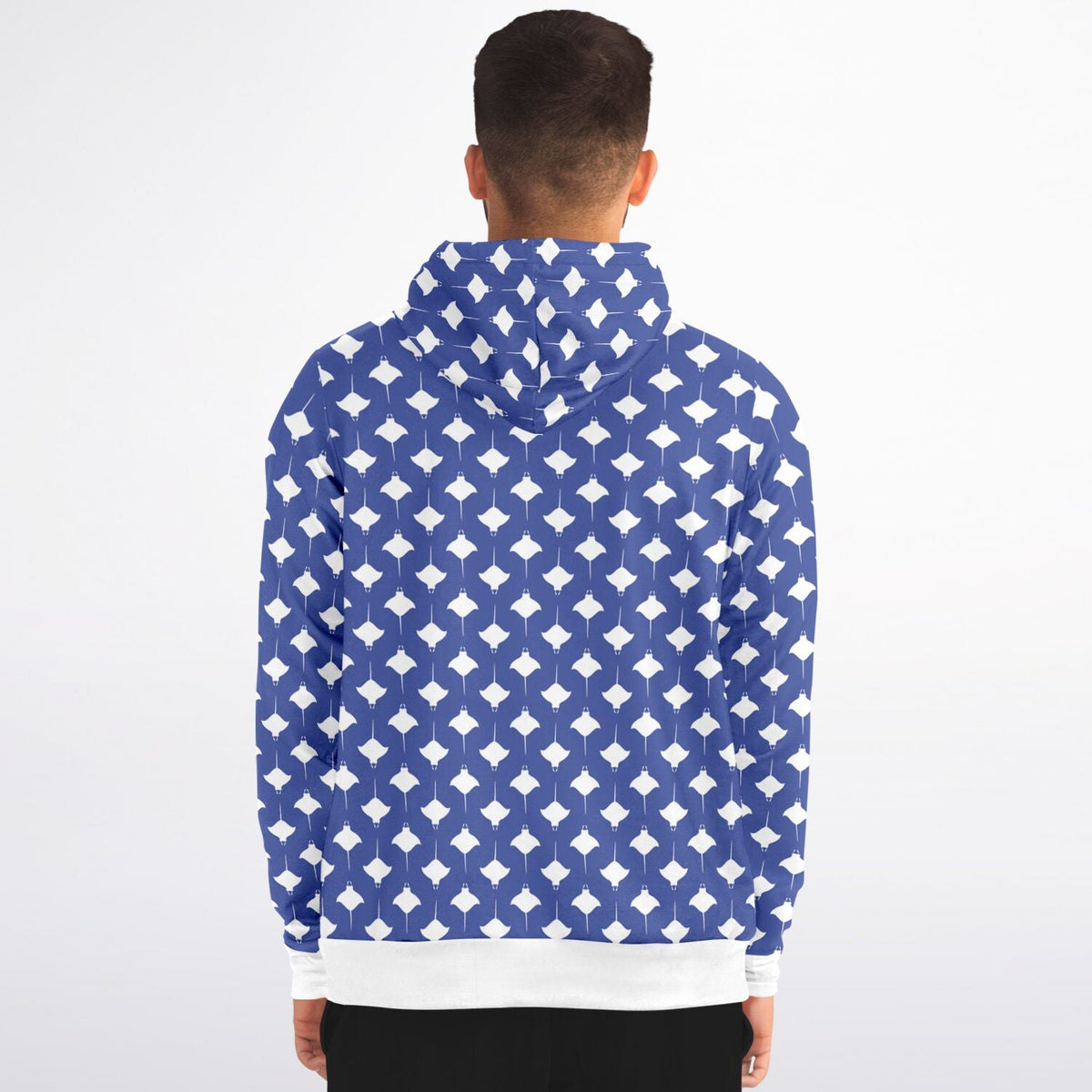 Maris Equi Men's Manta Ray Zip-Up Hoodie