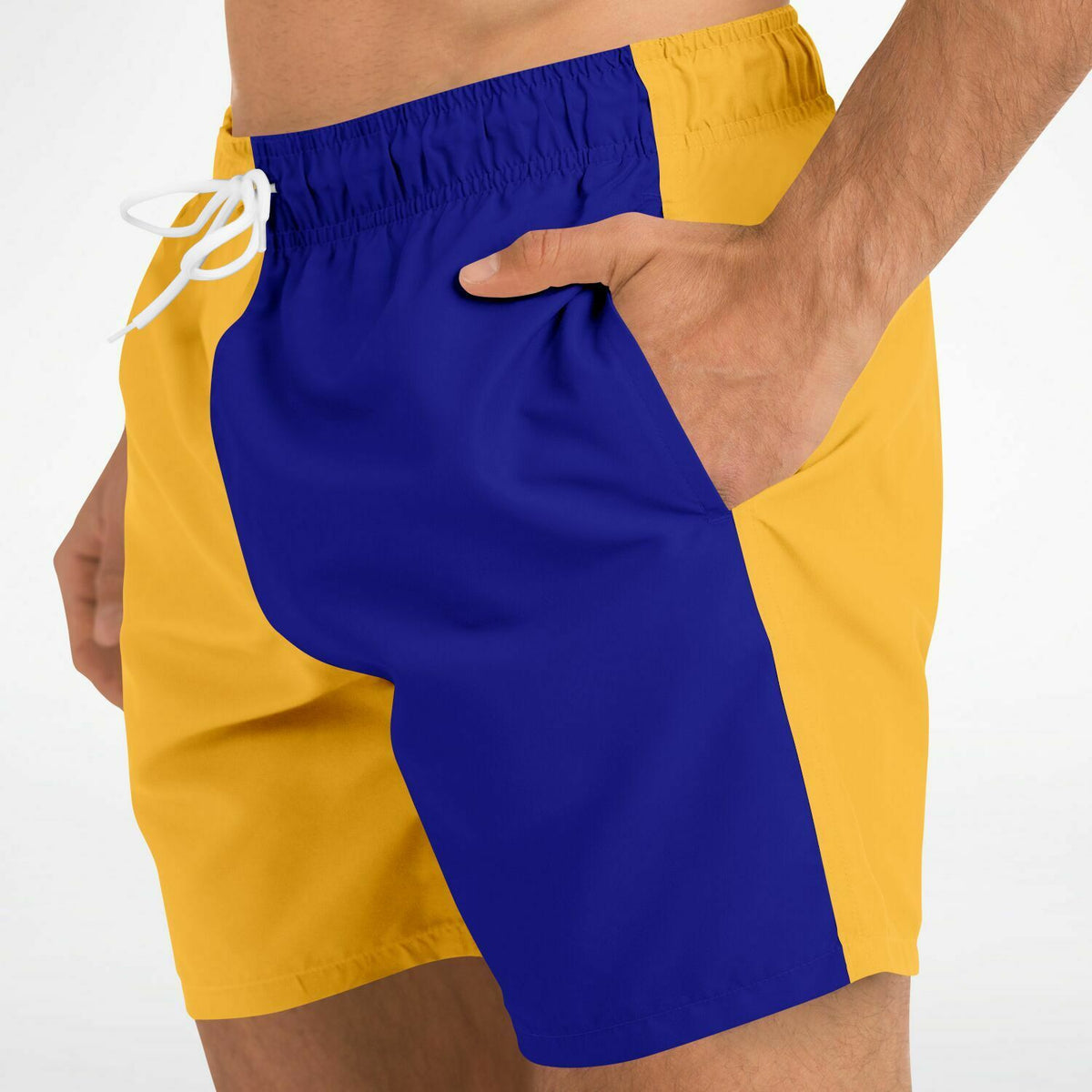 Maris Equi Signals Nautical Inspired Men's Swim Shorts - KILO