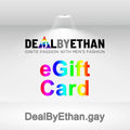 Dealbyethan gay egift card with vibrant rainbow colors for online purchases and gifting