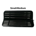 Set of six stainless steel skewers in a black zippered carrying case from dittle sounds kit