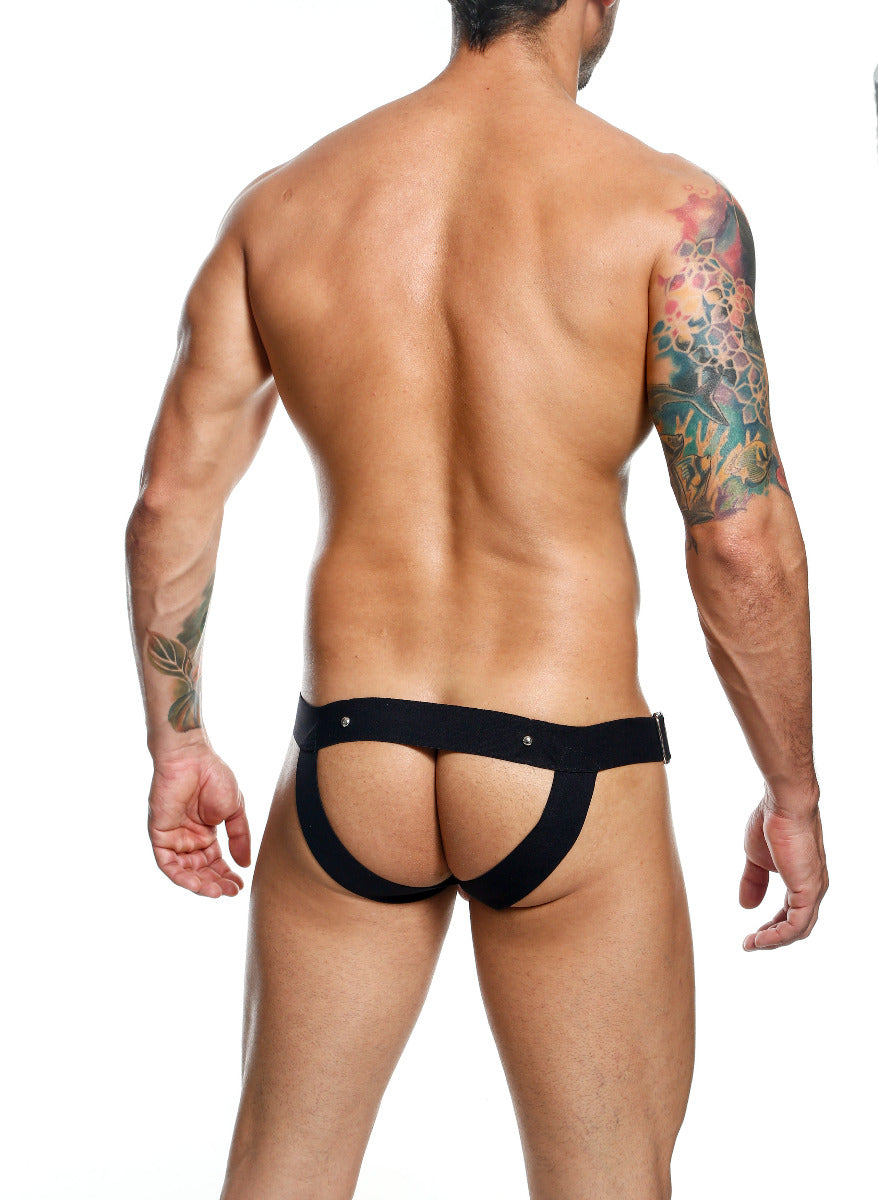 DNGEON Cockring Jockstrap BLACK