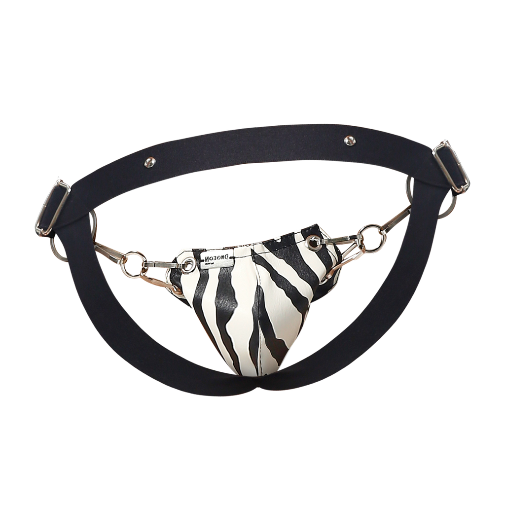 DNGEON Snap Jockstrap Animal
