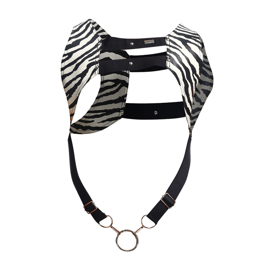 DNGEON Croptop Harness Animal