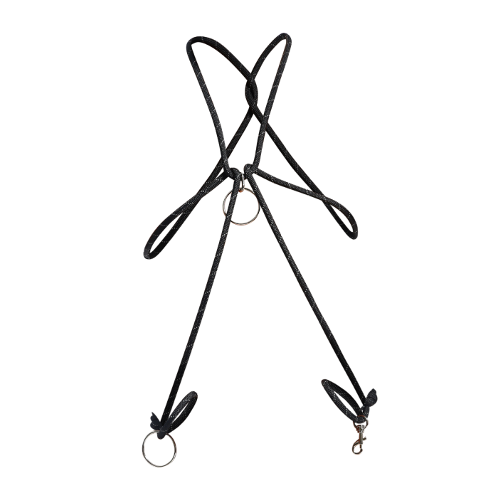 DNGEON DMR01 Men's Cock Ring Rope | USA3SP