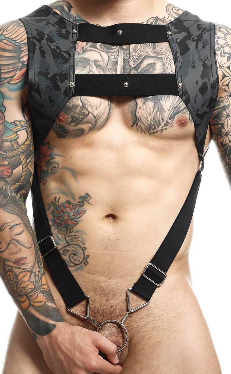 DNGEON Croptop Harness