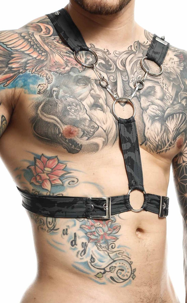DNGEON Cross Chain Harness