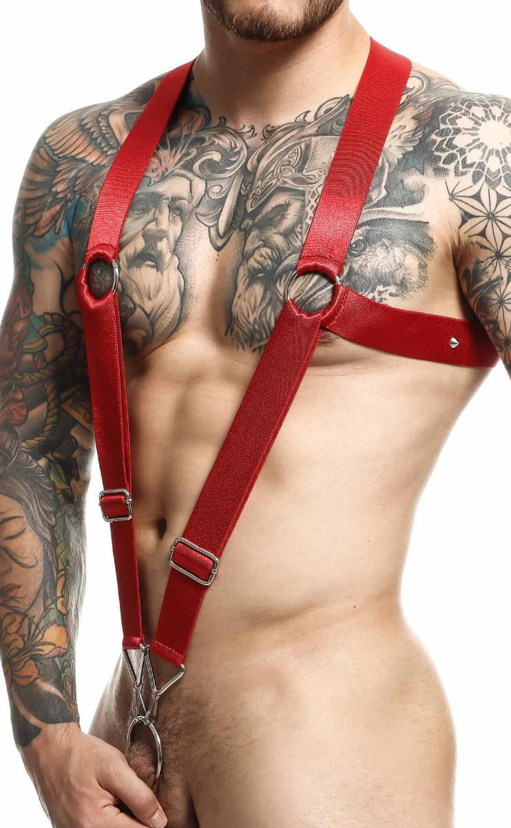DNGEON Crossback Harness