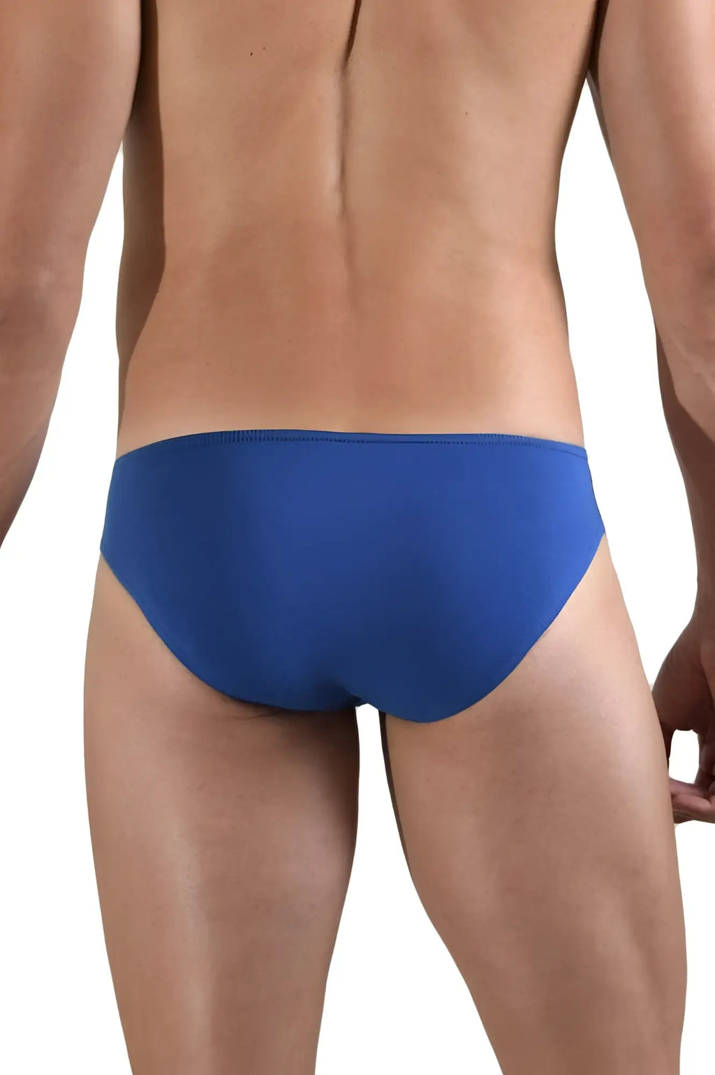 Solid royal blue doreanse 1281-blu hang-loose briefs with smooth form-fitting design for comfortable wear