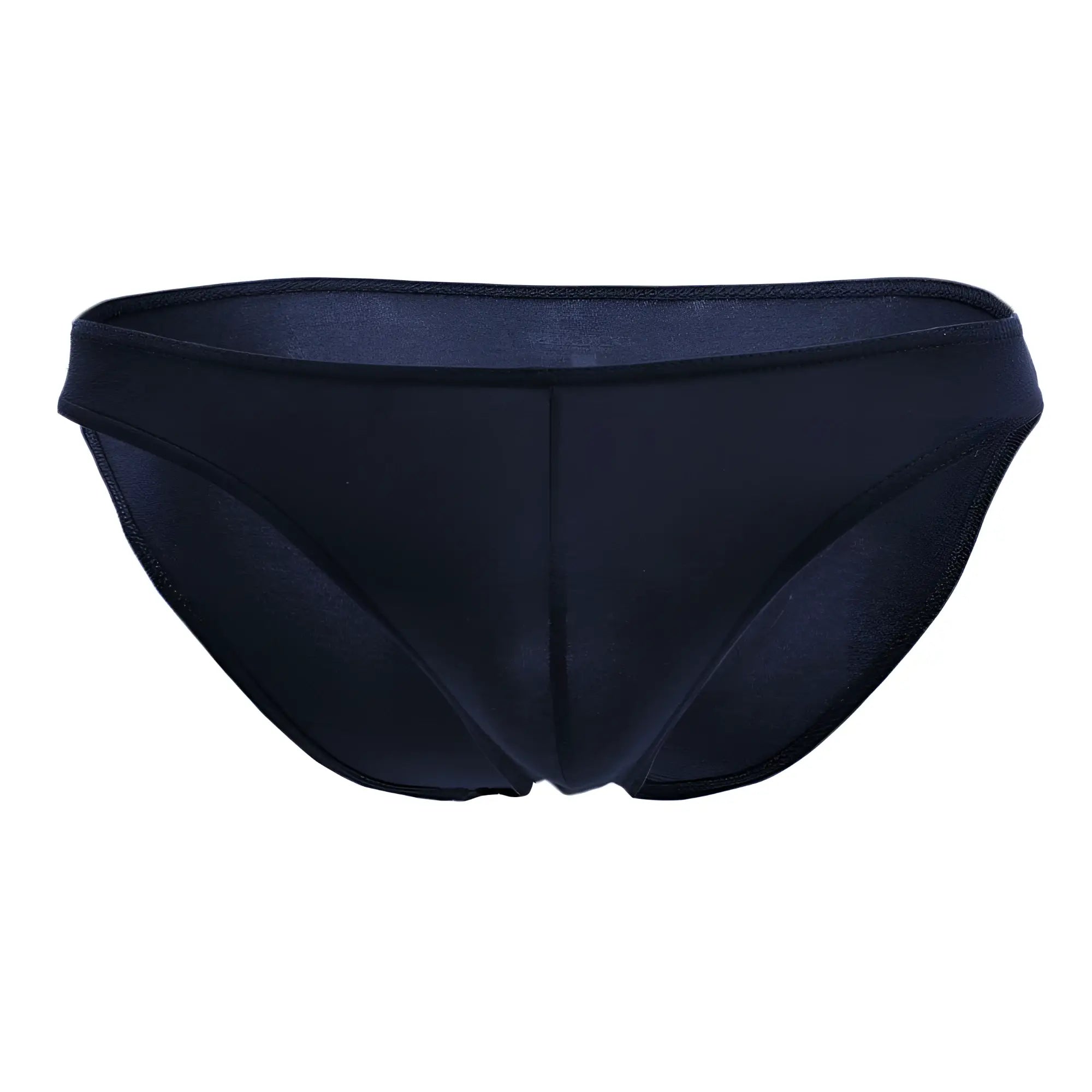 Doreanse 1281-nvy hang-loose bikini brief in navy blue with seamless smooth form-fitting design