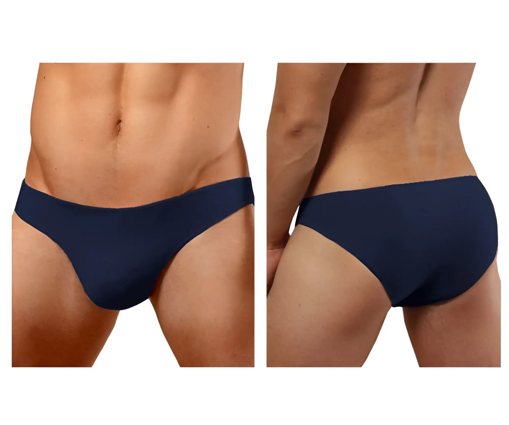 Navy blue doreanse 1281-nvy hang-loose bikini briefs with a smooth form-fitting design for comfortable wear