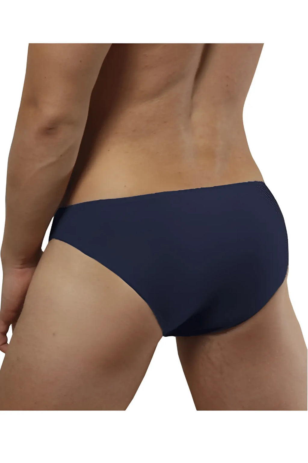 Navy blue doreanse 1281-nvy hang-loose bikini briefs with smooth seamless design for comfortable everyday wear