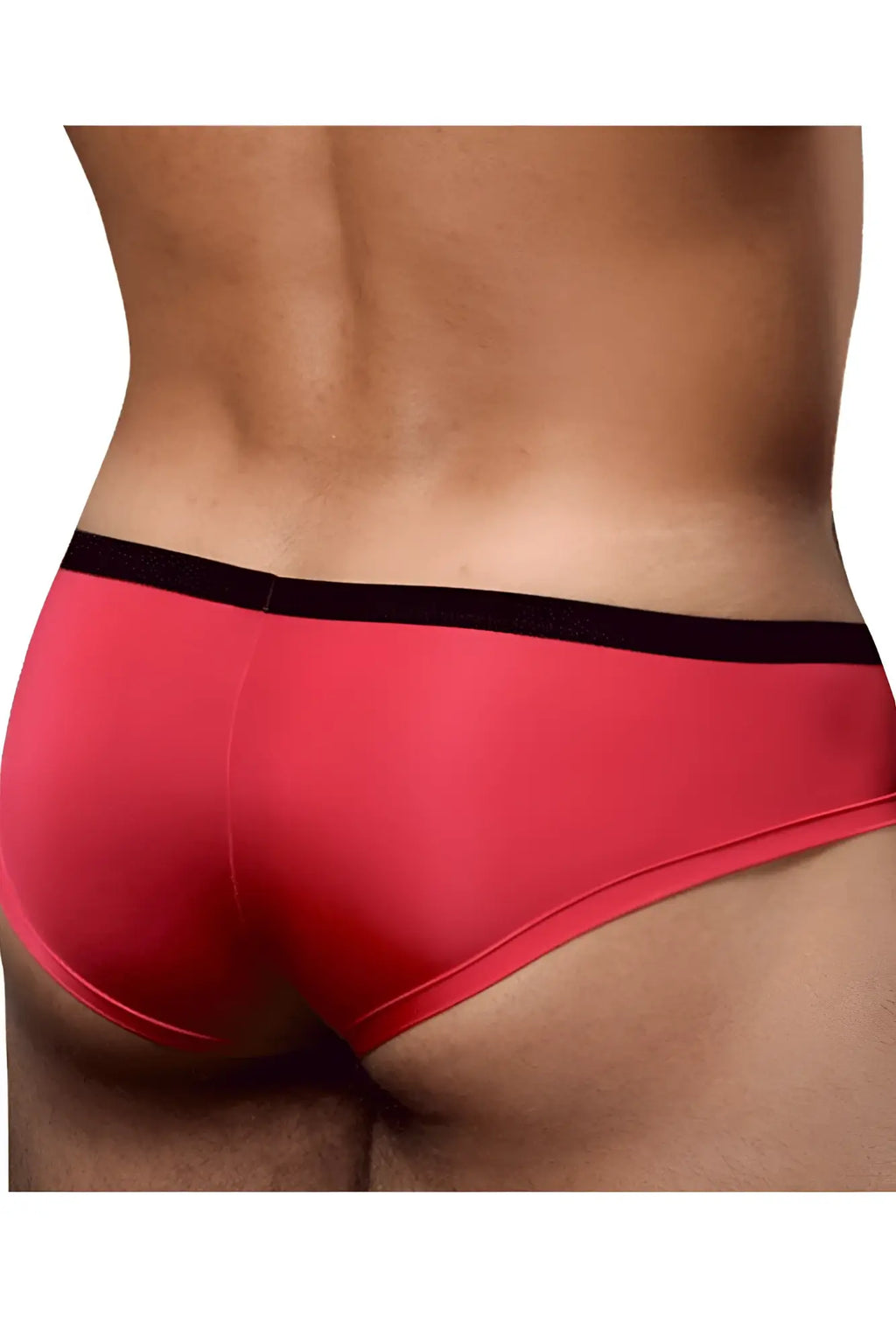Doreanse 1377-FUC boost cheeky brief in fuchsia with black waistband made from soft comfortable fabric