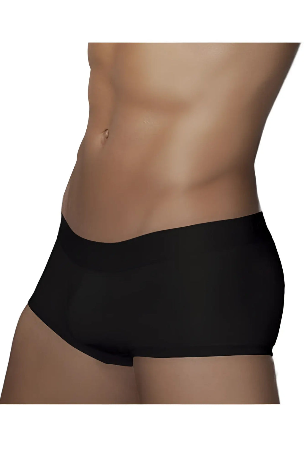 Doreanse 1760-blk low-rise trunk black briefs with smooth form-fitting design for comfortable everyday wear