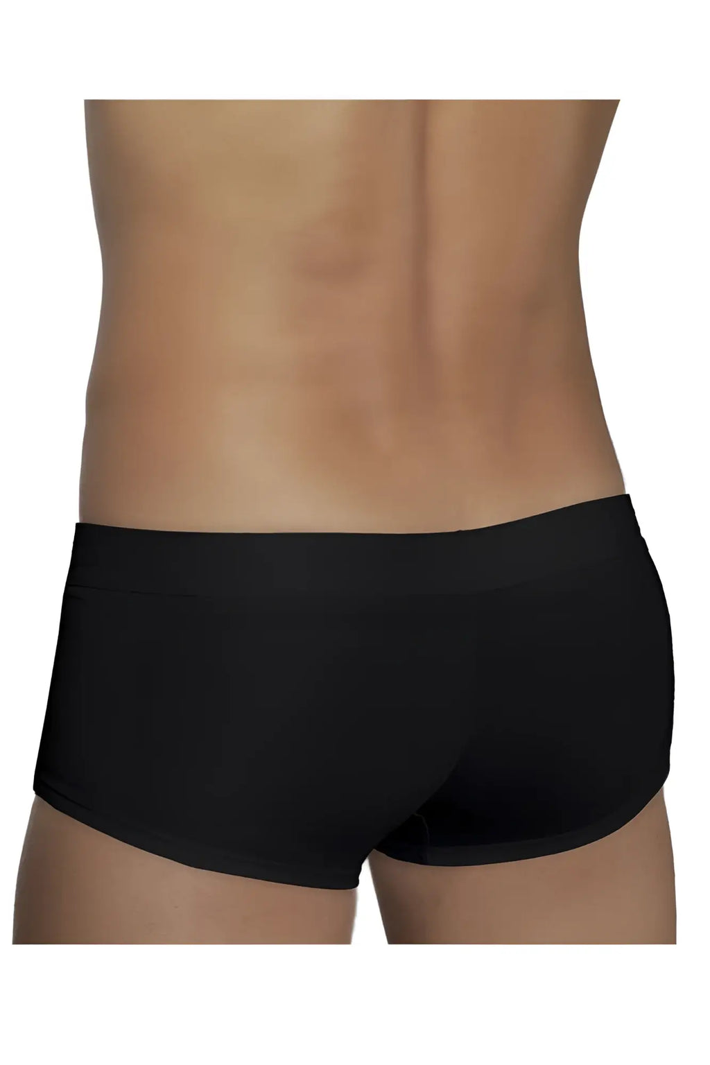 Doreanse 1760-BLK low-rise black briefs with a smooth, form-fitting design for comfortable everyday wear