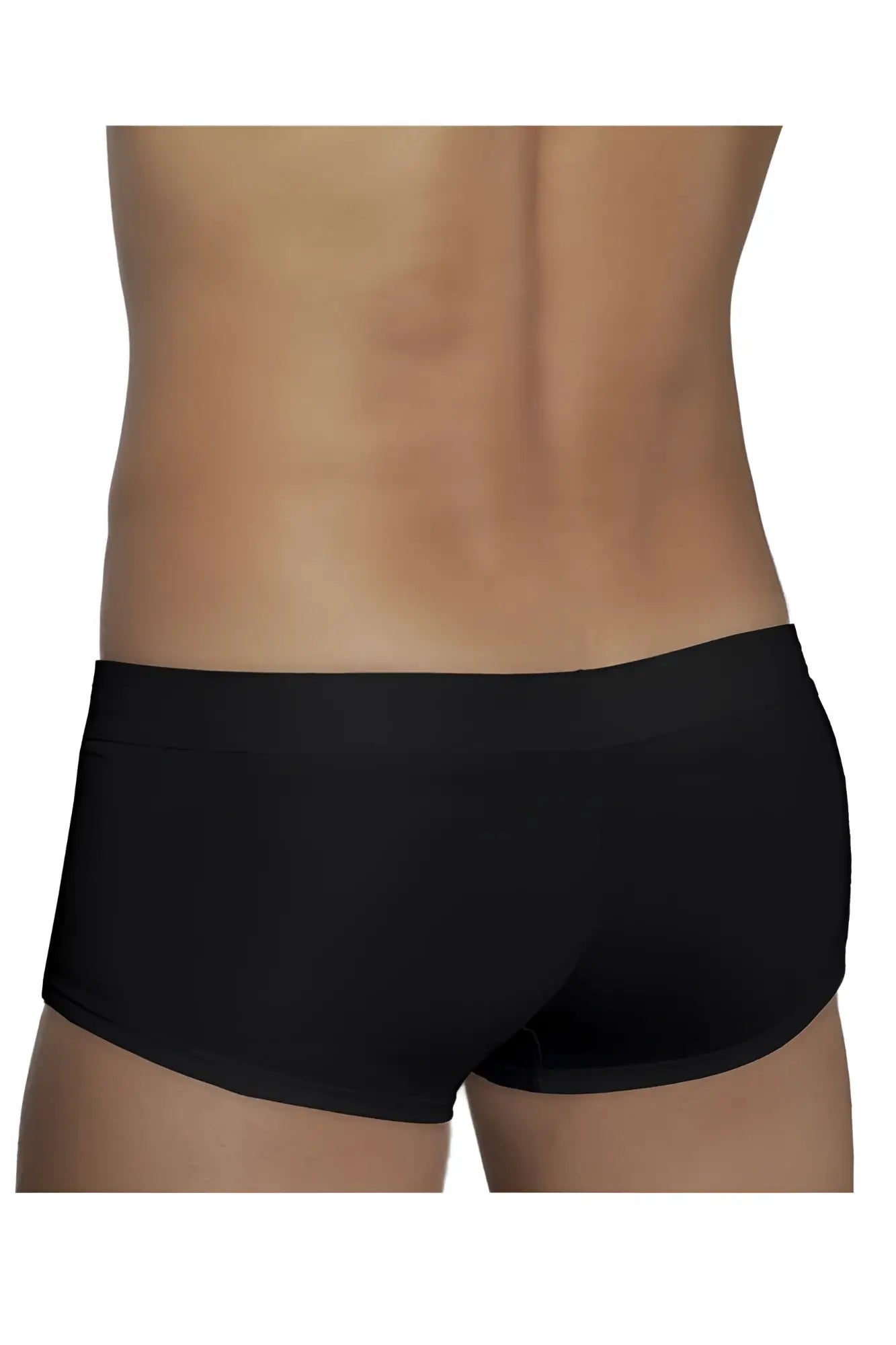 Doreanse 1760-BLK low-rise black briefs with a smooth, form-fitting design for comfortable everyday wear