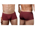 Doreanse 1760-brd low-rise trunk briefs in bordeaux with smooth fabric and form-fitting design