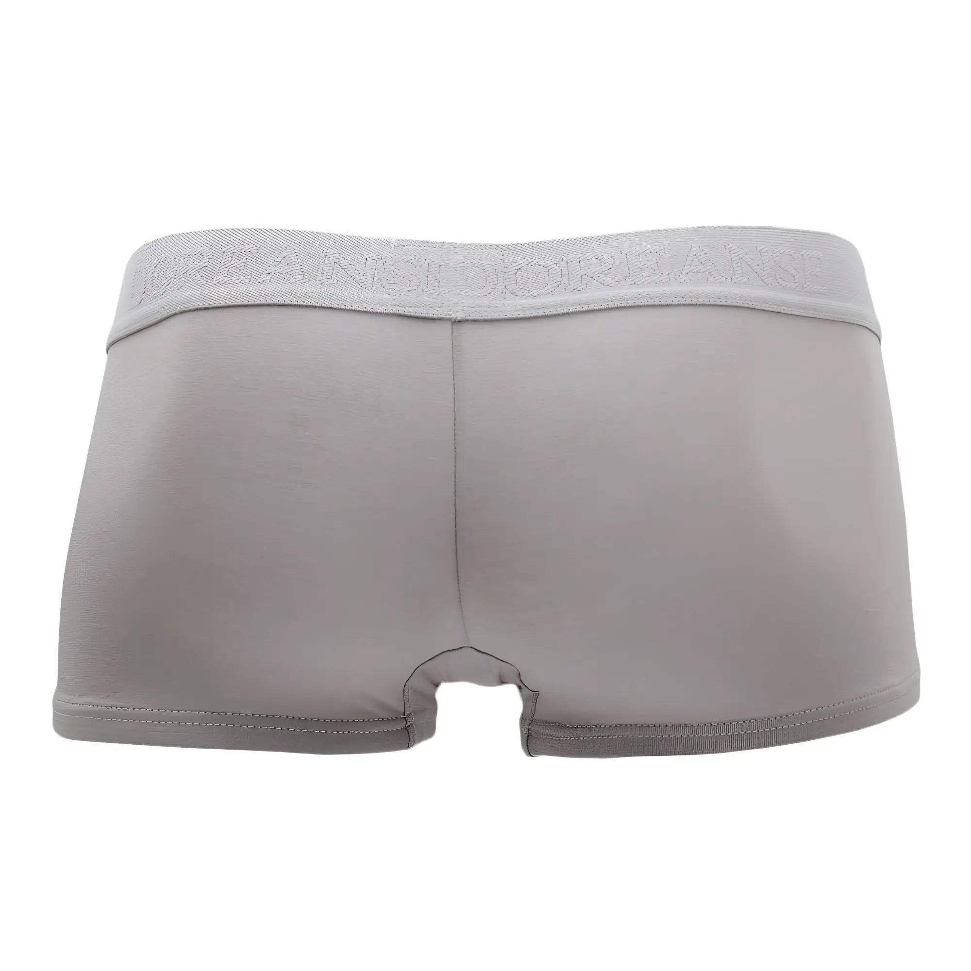 Gray doreanse 1760-gry low-rise men’s briefs with subtle textured urban decay waistband in soft fabric