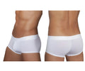 Doreanse 1760-wht white low-rise men’s briefs with smooth, form-fitting design and elastic waistband