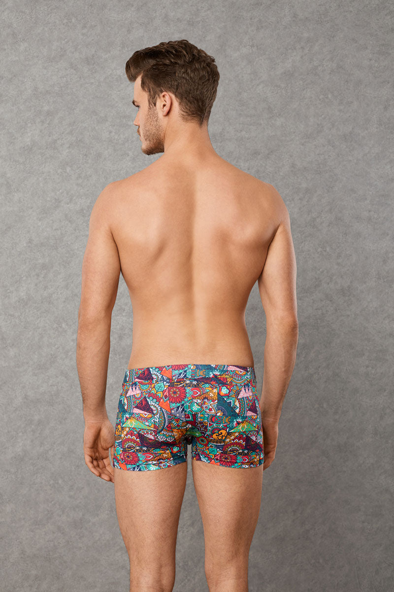 Doreanse Patchwork Boxershorts Unterwäsche 1807 Größe M