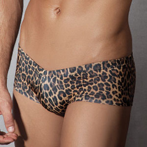 Doreanse Leopard Boxershorts Unterwäsche 1852 Größe S