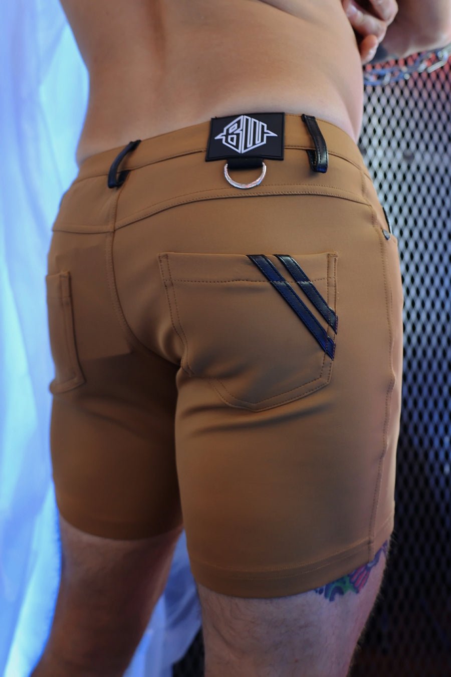 Down Low Shorts – Dunkelkhaki