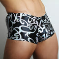 downundergear Men's crowdpleaser - Mystique Swirl Mini Boxer Trunk