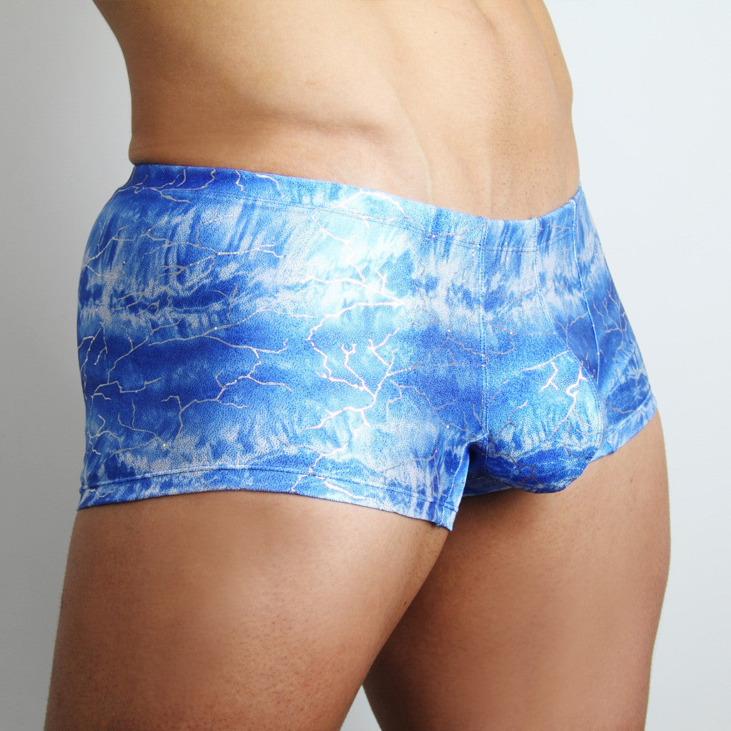 downundergear Men's crowdpleaser - Cracked Ice Mini Boxer Trunk
