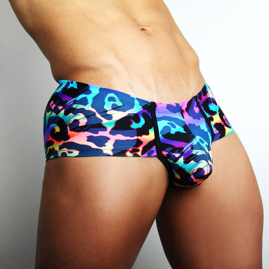 downundergear Men's showstopper - Feisty Cat Semi Boxer Brief