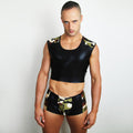 downundergear Men's Activator - Camouflage Cropped Muscle Tank