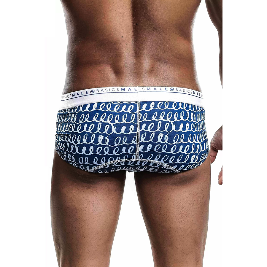 MaleBasics MB203 Men's Hipster Brief - Crete | USA3SP
