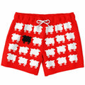Maris Equi Black Sheep Diana Inspired Men's Swim Shorts / Trunks
