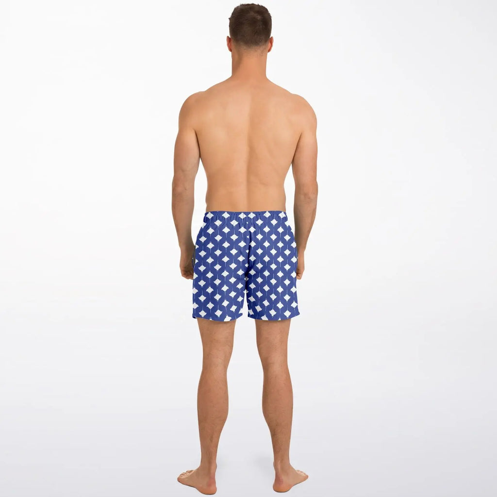Maris Equi Manta Ray Herren-Badeshorts