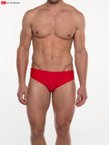 Bikini de baño para hombre Go Softwear 4511 Amalfi - Geranio