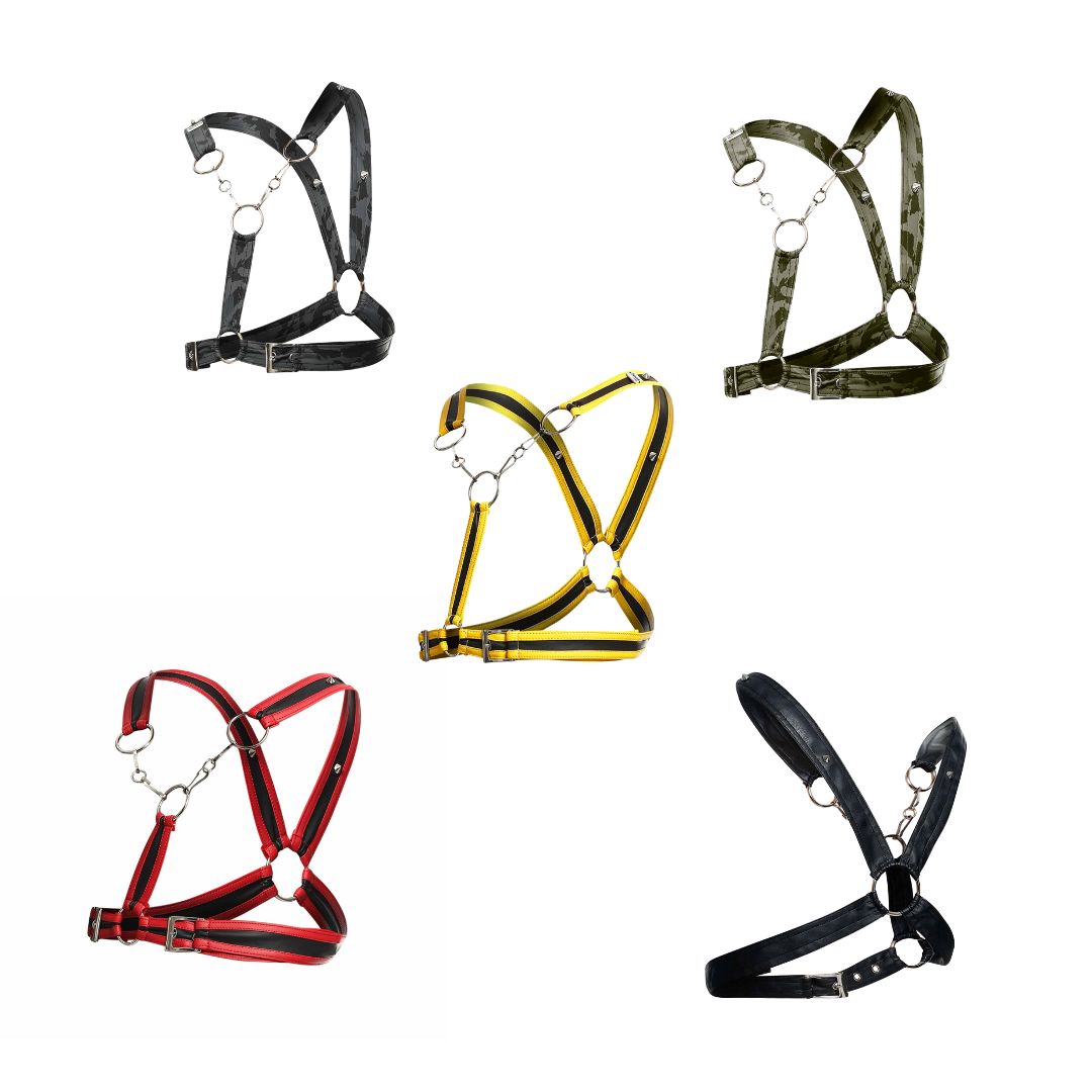 Dngeon Cross Chain Harness