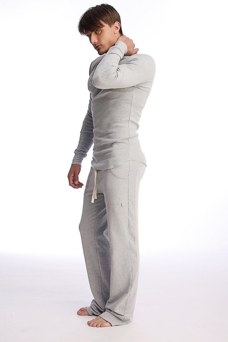 Eco-Track & Yoga Sweatpant (Solid Heather Grey)