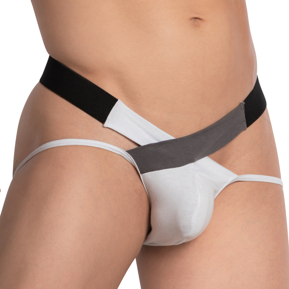 Edipous EDE005 Jockstrap mit überkreuzten Riemen