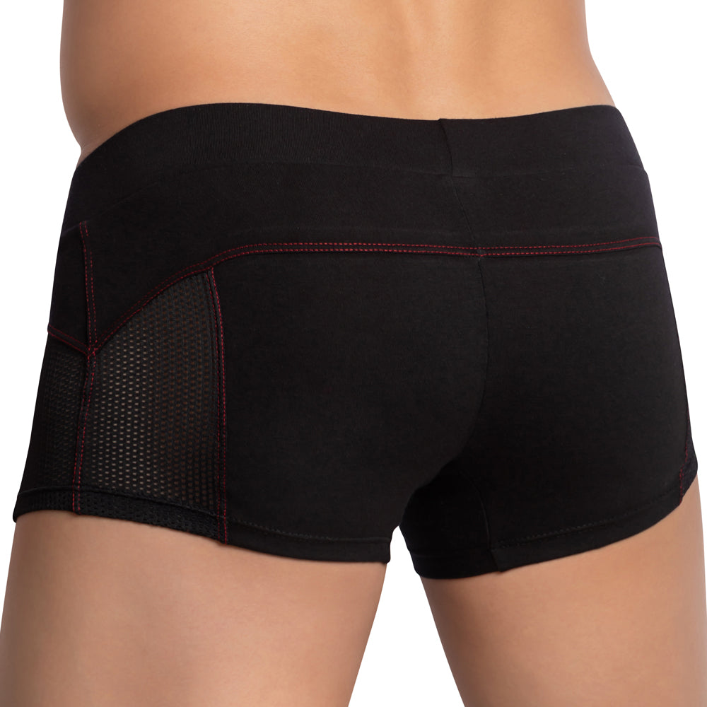 Edipous EDG031 Boxershorts mit Mittelnaht und Bulge Pouch