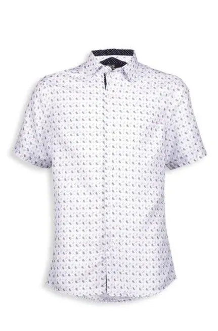 Elie Balleh Shadow Paisely S/S Shirt