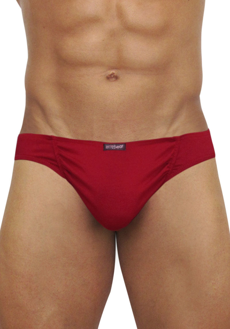 Ergowear Feel Modal Bikini Underwear Scarlet EW0803 ESFE01S Size S