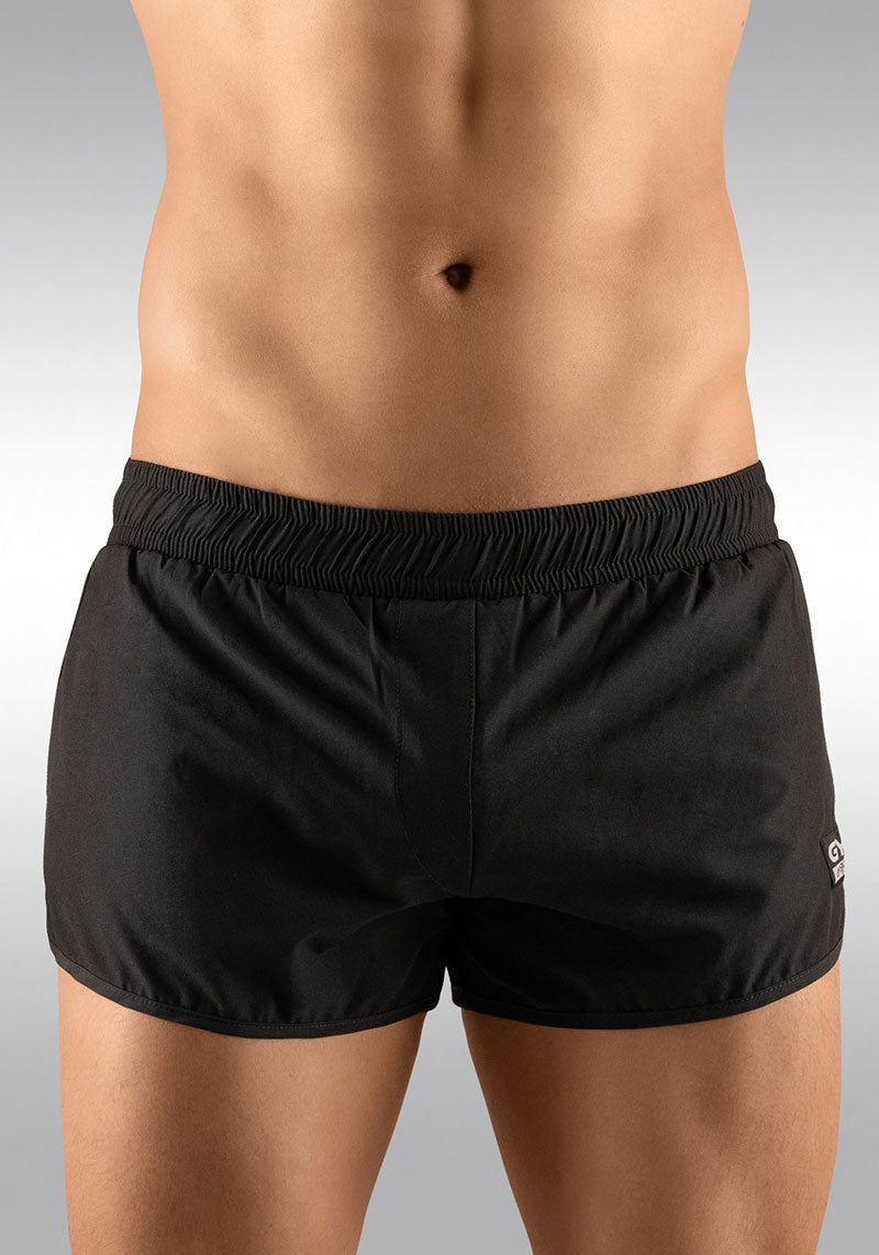 Ergowear Built In Feel Bikini Mesh Unterwäsche GYM Shorts Schwarz EW1064 EGSFS9B Größe L