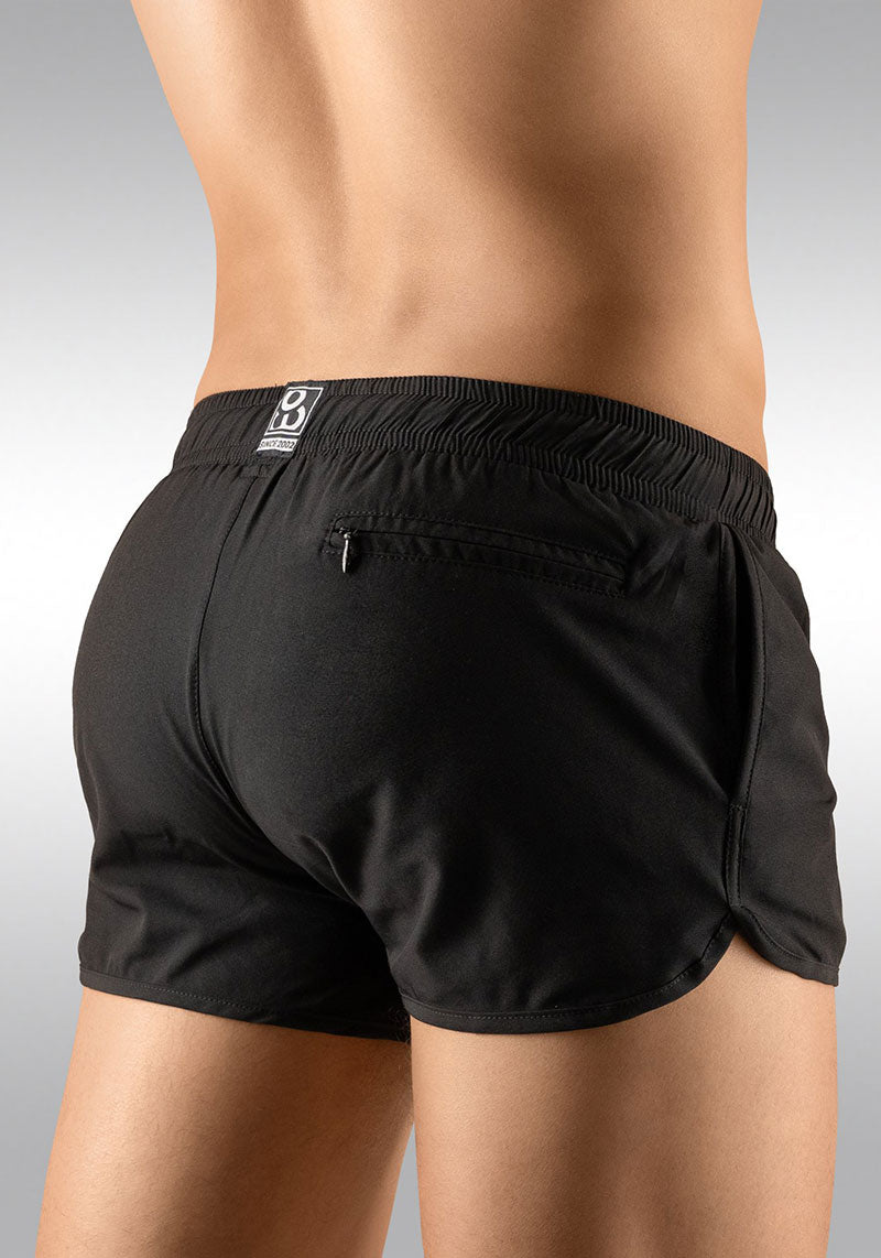 Ergowear Built In Feel Bikini Mesh Unterwäsche GYM Shorts Schwarz EW1064 EGSFS9B Größe L