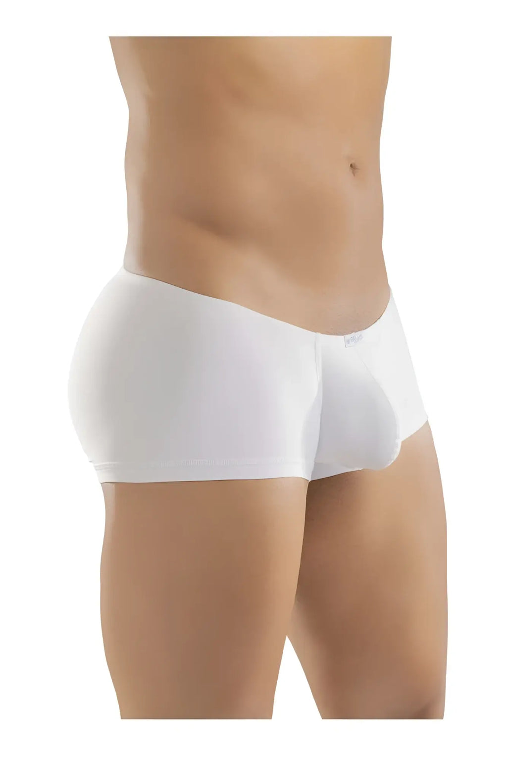 ErgoWear ew1167 x4d white men’s briefs with smooth form-fitting design and subtle brand tag at waistband
