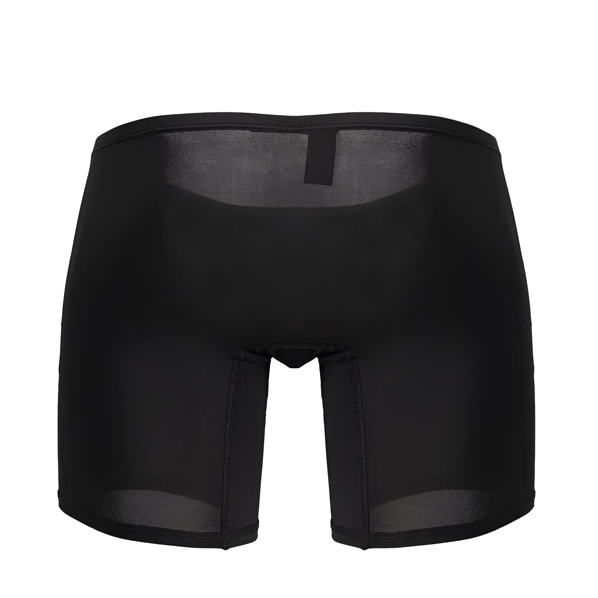 Black ergo wear ew1702 x4d boxer briefs with mesh panels at the back and sides for breathability and comfort