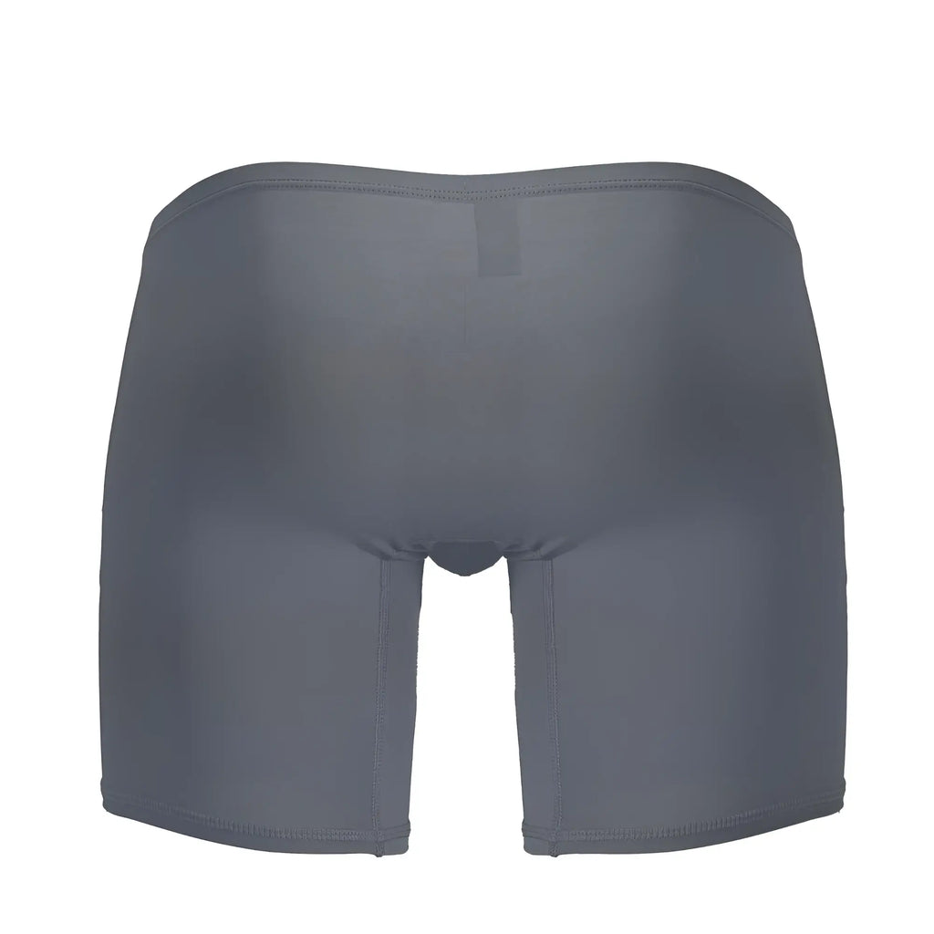 Gray ergowear ew1706 x4d boxer briefs in form-fitting seamless stretchy fabric for comfortable wear
