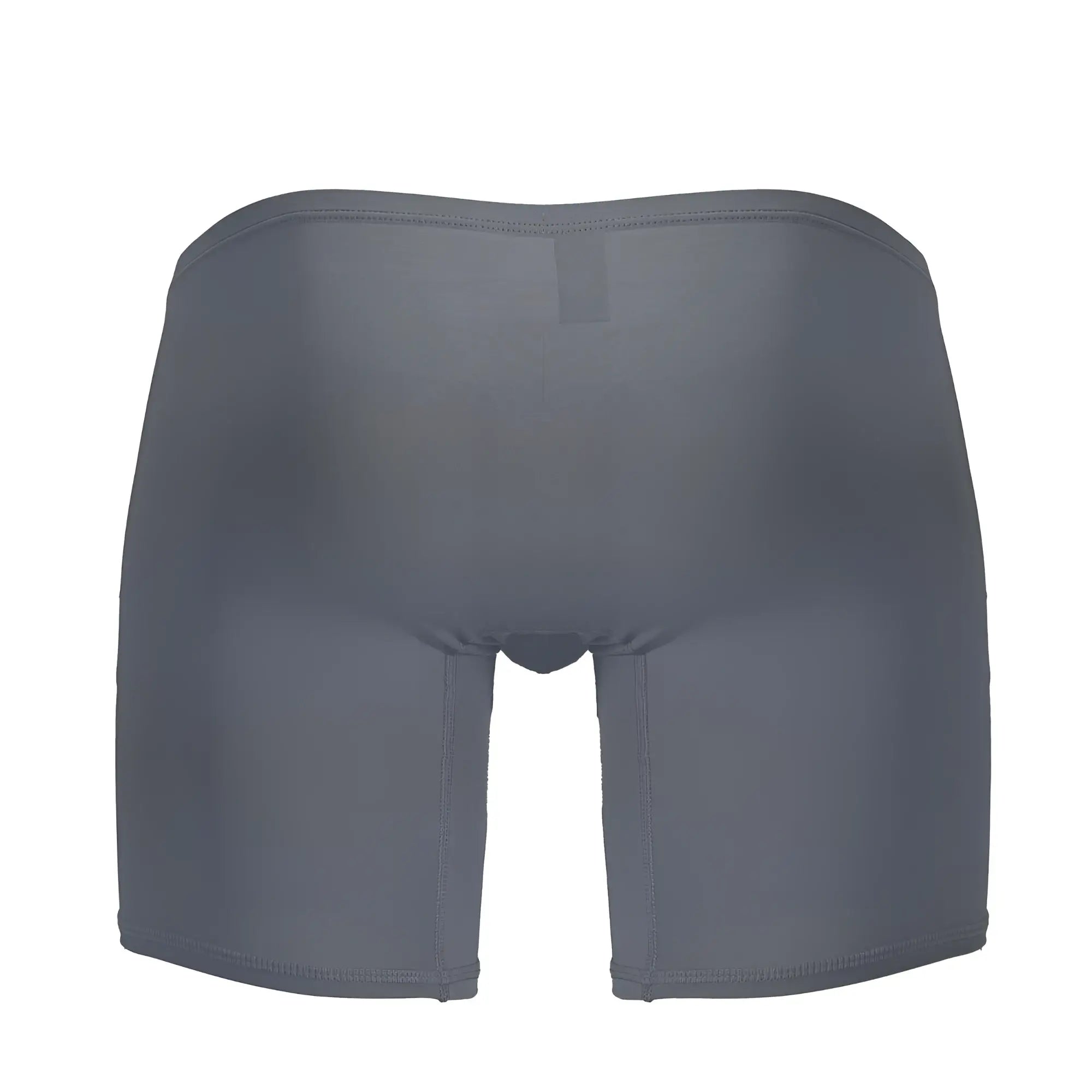 Gray ergowear ew1706 x4d boxer briefs in form-fitting seamless stretchy fabric for comfortable wear